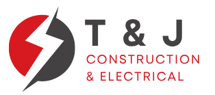 T & J Construction & Electrical Logo